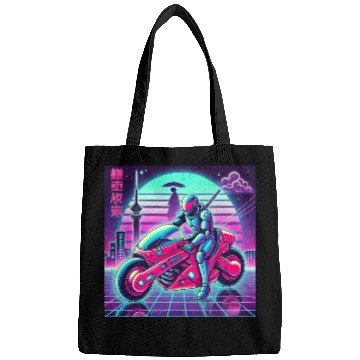 Discover Cyberpunk Neon Rider Bags