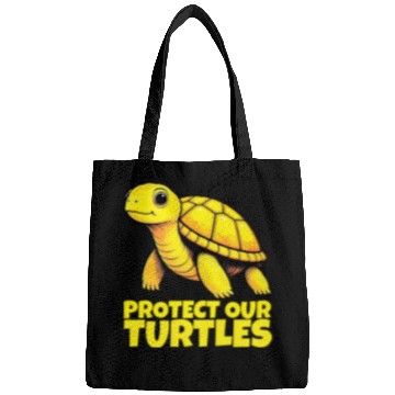 Discover Cute Turtle Designs for Nature Fans Bags