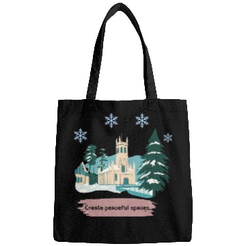 Discover CREATE PEACEFUL SPACES Bags