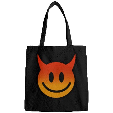 Discover Cute Devil Face – Mischief with a Grin Bags
