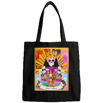 Discover Butterfly Santa Muerte Bags