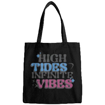 Discover High Tides Infinite Vibes Design Bags