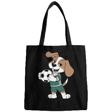 Discover Playful Beagle Soccer Bags