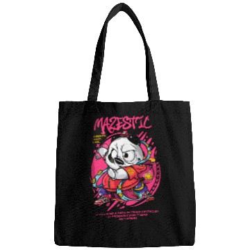 Discover Majestic Panda | premium Design | Bags