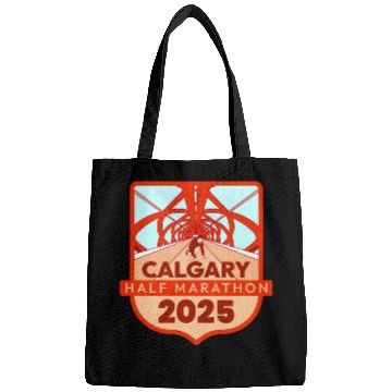Discover Calgary Half Marathon – 2025 Bags