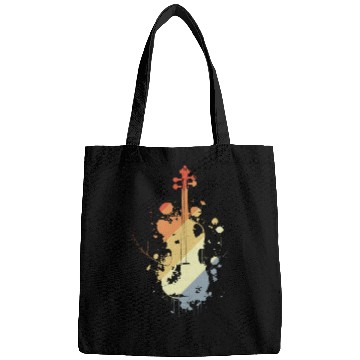 Discover Violin Retro Style Bags