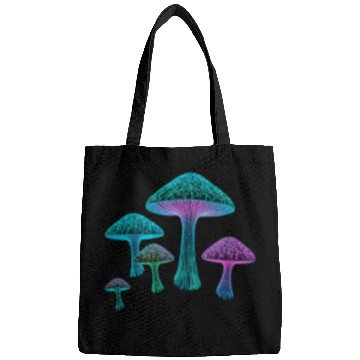 Discover Psychedelic Neon Fungi Glow Bags