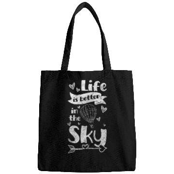 Discover Hot Air Balloon Flame Adventure Bags