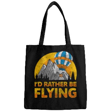 Discover Hot Air Balloon Ride Adventure Hobby Bags