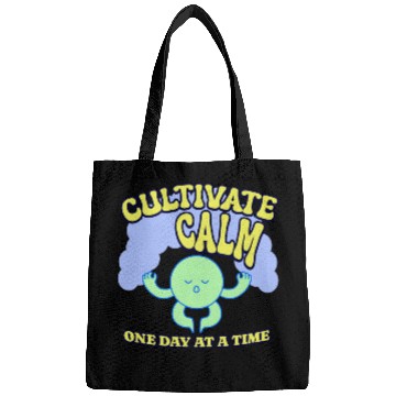 Discover Cultivating Calm One Day At A Time Peaceful Bags