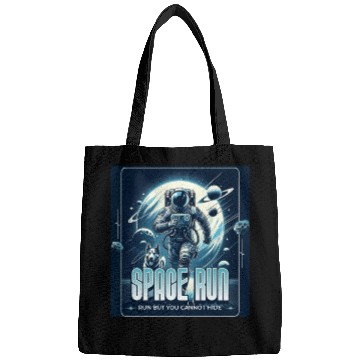 Discover Space Run Bags