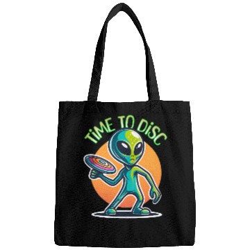 Discover Alien Disc Golf | Retro Extraterrestrial Bags