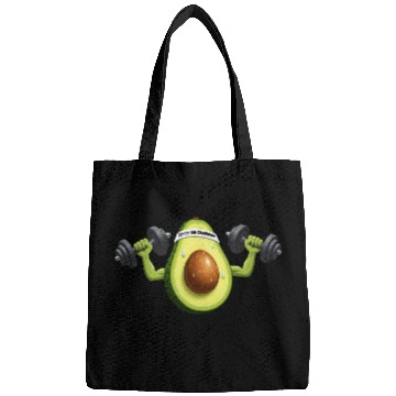Discover Avocado Fitness Bags