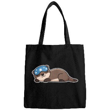 Discover Sleepy Otter Dreams Bags