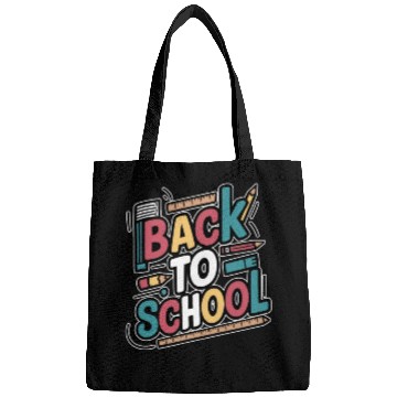 Discover Back To School First Day of School Bags