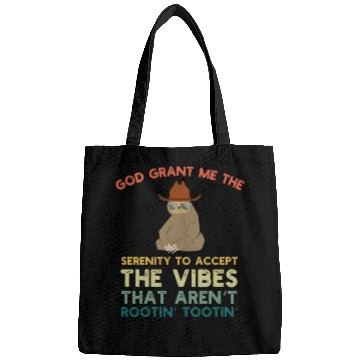 Discover God grant me the serenity to accept Bags
