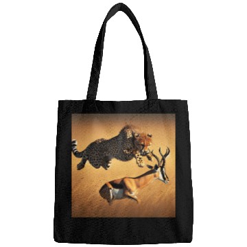 Discover Cheetah on the Hunt Bags