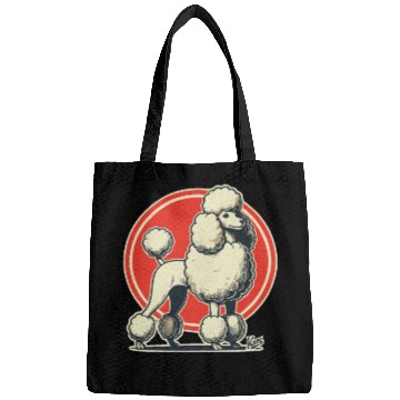 Discover Majestic Poodle Bags
