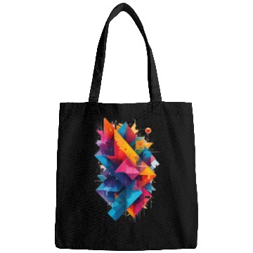 Discover Colorful Abstract Bags
