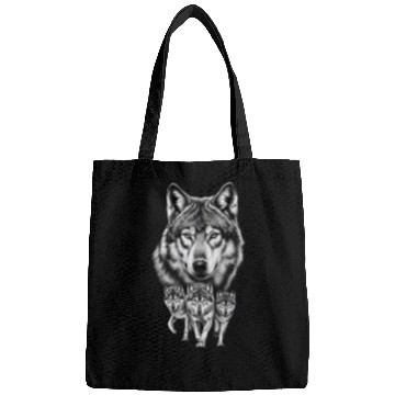 Discover Wolf Bags, Wolf Lover Bags, Wolf Moon Bags, Wol