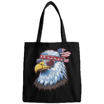 Discover America Est 1776. USA Bags
