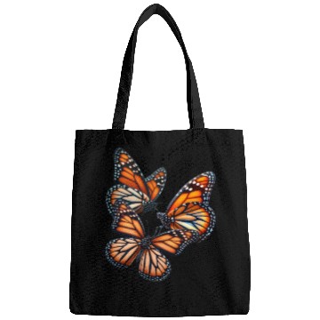 Discover Monarch Butterflies Butterfly Lover Lepidopterist Bags