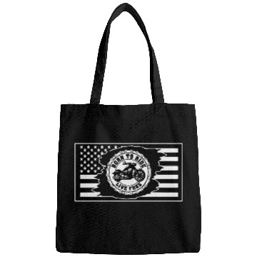 Discover American Flag Motorcycle Born To Ride Bags