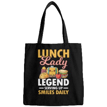 Discover Lunch Lady Legend Serving Up Smiles Daily Bags