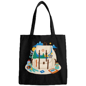 Discover Adventure Awaits - Explore the World Bags