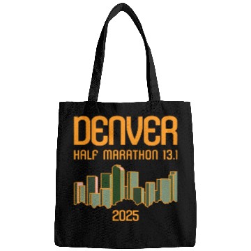Discover Denver Half Marathon – 13.1 – 2025 Bags