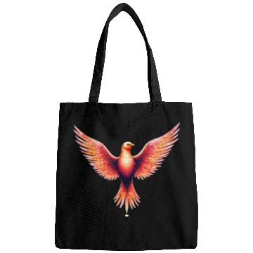 Discover Celestial Flamebird Bags