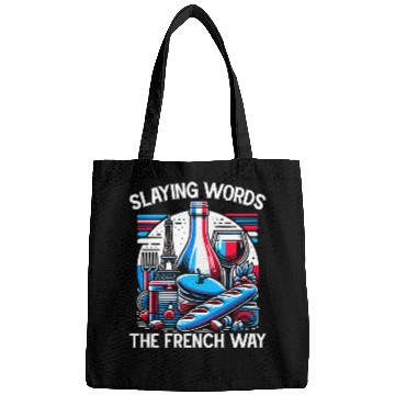 Discover French Language Teacher Education France Teaching Bags