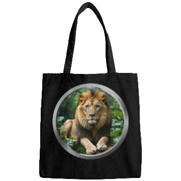 Discover Lion Animal -1 Bags