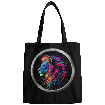Discover Lion Art Bags