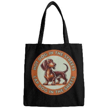 Discover Hot Dog in the Streets Bags