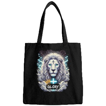 Discover White Lion Of Judah Glory Bags
