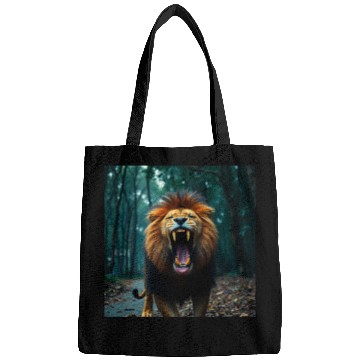 Discover Angry lion Bags