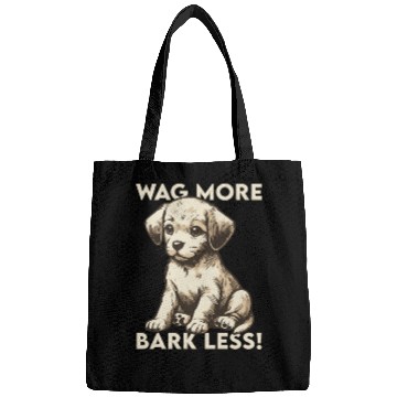 Discover Wag More, Bark Less Bags