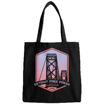 Discover Detroit Free Press - Marathon – 26.2 – 2025 Bags