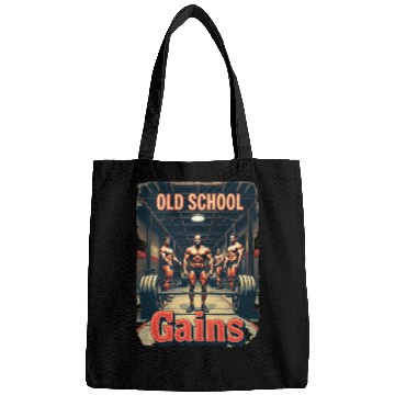 Discover Old School Gains Bags