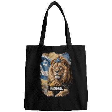 Discover lion of judah - israel Bags