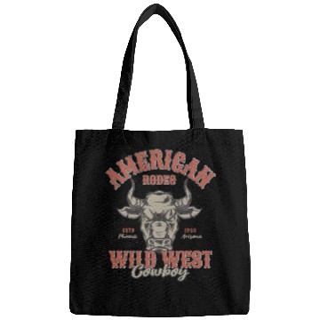 Discover American Rodeo Wild West Cowboy Bags