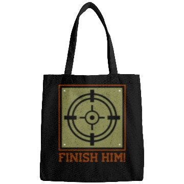 Discover FINISH HIM Bags