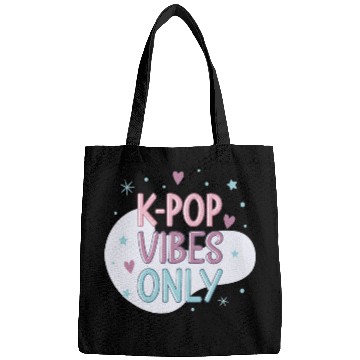 Discover K-Pop Vibes Only-stylish K-pop Design Bags