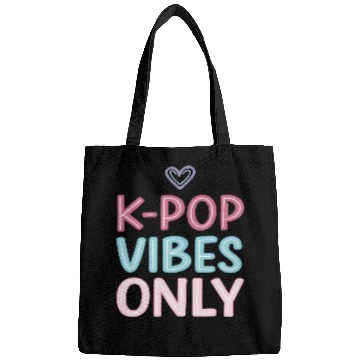 Discover K-Pop Vibes Only-stylish K-pop Design Bags