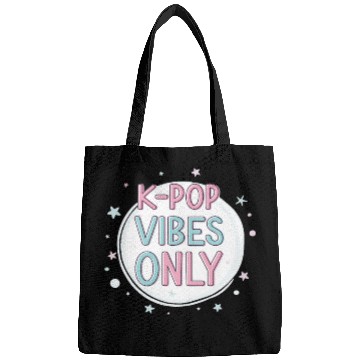 Discover K-Pop Vibes Only-stylish K-pop Design Bags