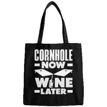 Discover Cornhole Now Wine Later Fun Game Vibes Bags