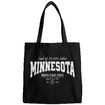 Discover Minnesota Land of 10,000 Lakes Bags