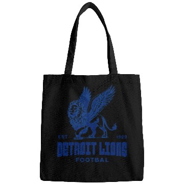 Discover Detroit football Bags