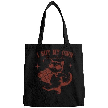 Discover Funny Chocolate lover Cat Owners Gift Bags